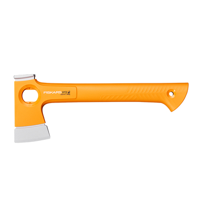 芬兰进口Fiskars户外登山斧徒步专用斧头砍柴削木露营专用斧子X13