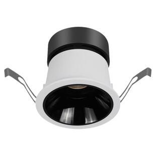 无主灯深防眩柔光射灯窄边led智能全光谱护眼灯直照高显餐桌射灯