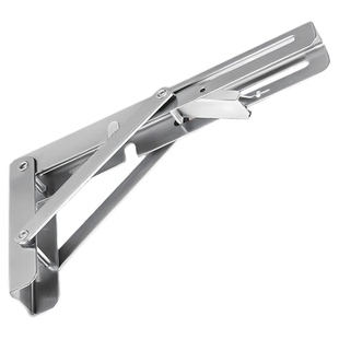 可折叠支架304不锈钢活动伸缩三角支撑架墙面层板托架墙上置物架