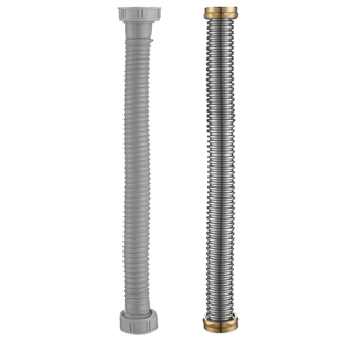 厨房洗菜盆单槽下水器洗碗池双槽加长防臭阀排水管配件横排省空间