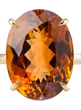 帝王托帕石戒指FIICCI菲伊奇