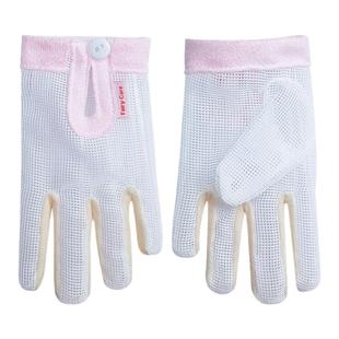 儿童防吃手神器婴儿戒吃手手套轻薄网纱宝宝防咬指甲抓脸抓伤透气