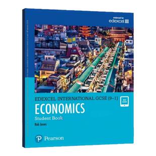 培生爱德思考试教材GCSE Pearson Edexcel International Gcse (9-1) Economics Student Book经济学课本英文原版进口|含电子书