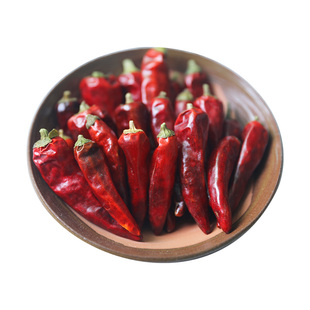 福建辣椒王干辣椒农家特辣特香古田朝天椒卤菜鸭脖厚耐煮专用500g