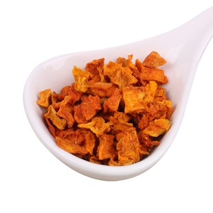 绿千谷 脱水蔬菜干南瓜粒500g  南瓜干南瓜粥营养代餐煮粥零食