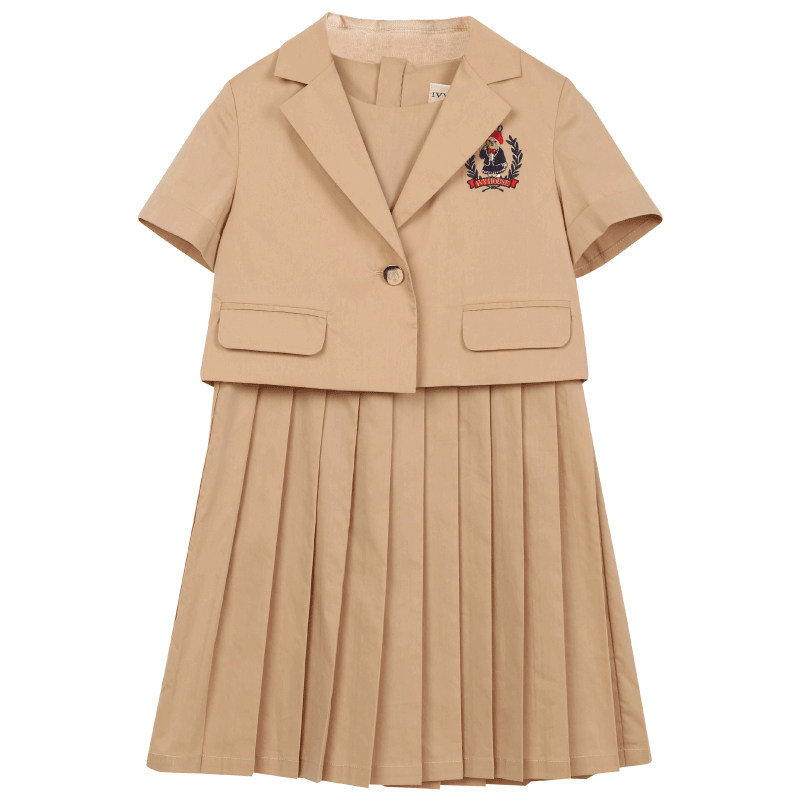 IVYHOUSE常春藤西服背心裙套装