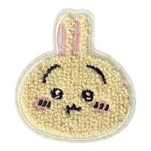 Chiikawa新款刺绣布贴需缝制羽绒服补丁贴无痕小八修复乌萨奇吉伊