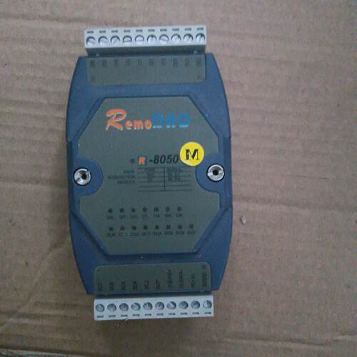 议价RemoDAQ R-8050数据采集模块，成色如图，功能完好可维修
