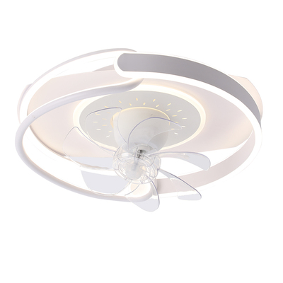 高端智能摇头卧室风扇灯2026新款