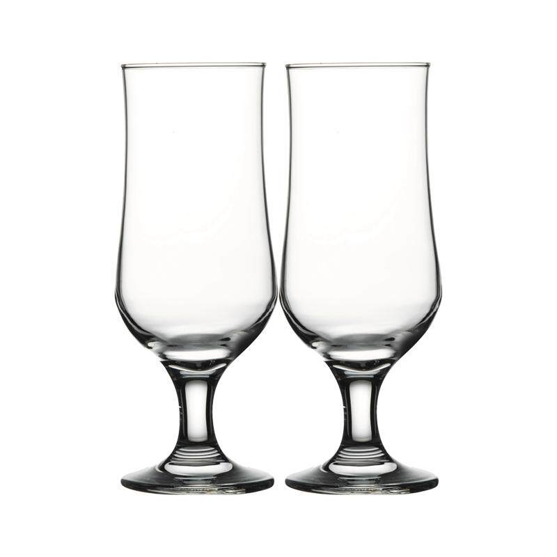 【自营】帕莎帕琦进口玻璃杯啤酒杯水杯饮料果汁杯高脚杯红酒杯子