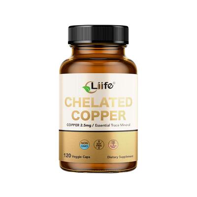 专利螯合铜补剂驱白血营养好气色