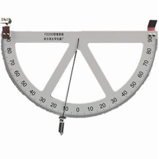 正品哈光FD200矿用坡度规 井下坡度测量仪角度精准测量坡度规矿用