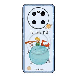 月球狐狸适用华为Mate60pro手机壳磁吸支架高档Mate40保护套女30epro+全包防摔40e网红可爱简约mt50por新款+