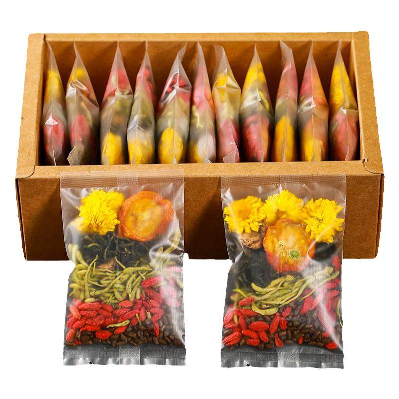 菊花决明子茶清火明目去火除口臭