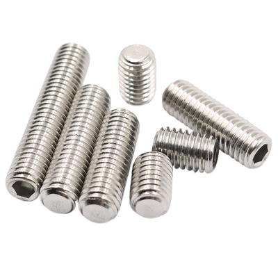 304内六角基米平端紧定螺丝紧定