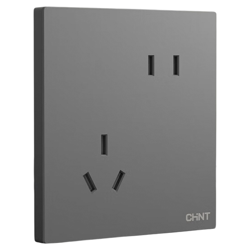 【官方正品】CHNT/正泰插座面板