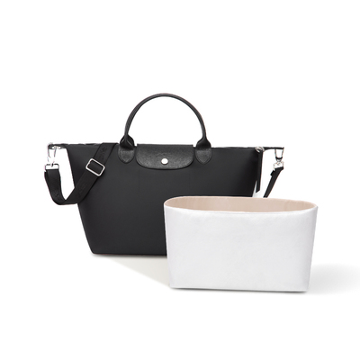 适用longchamp龙珑骧energy饺子杜邦纸内胆包mini小中大号旅行袋