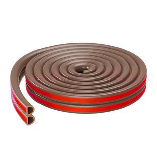 门缝密封条防盗门窗户胶条进入户房门框缝隙填补条隔音挡风神器