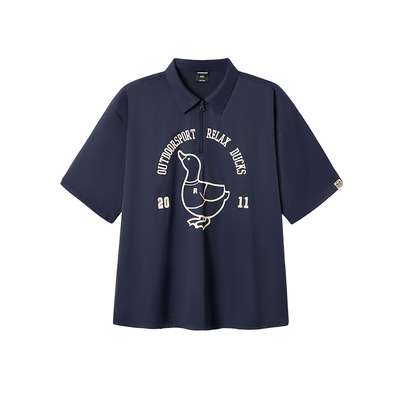 韦恩泽维尔夏季短袖速干POLO衫