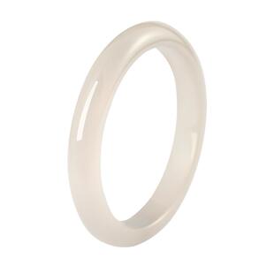 宫里上新白月光玉髓手镯天然玛瑙荔枝冻玉镯子女款生日妇女节礼物