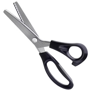 花边厨房专用不锈钢剪刀锯齿波浪三角盘饰凉菜造型冷菜摆盘装饰