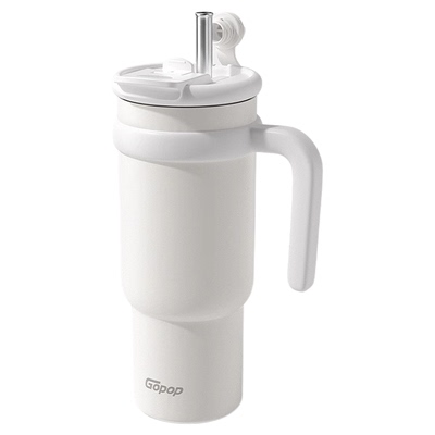 高颜值巨无霸双饮保温杯滴水不漏