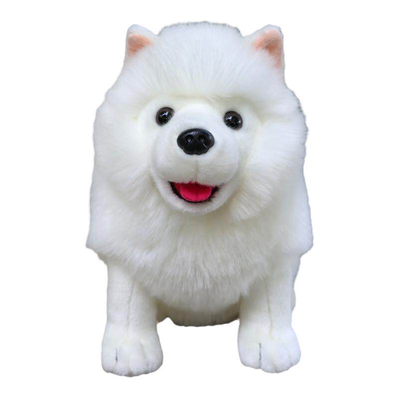 萨摩耶狗狗毛绒玩具公仔生日礼物