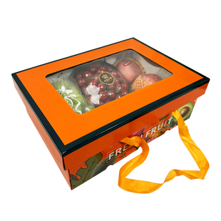 通用大容量15斤10斤装水果包装盒天地盖混搭礼品盒纸彩箱空盒子