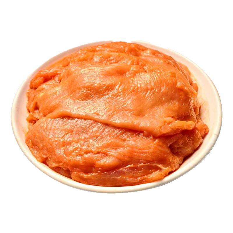冷冻无签里脊肉半成品家庭装500g