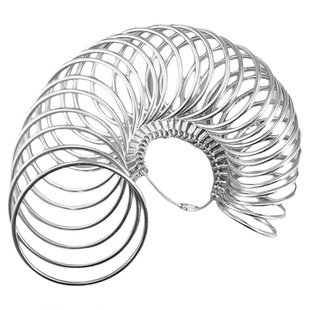 手镯圈口测量工具测量圈试圈口测量器试戴圈贵妃扁玉手镯尺寸大小