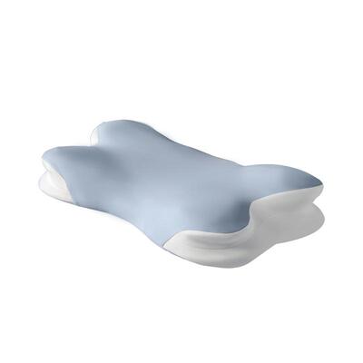 水星家纺人体工学枕蝶形记忆枕