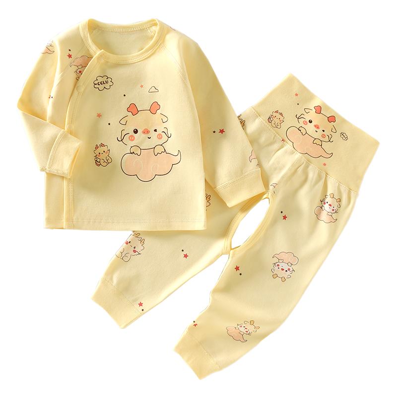 承承鹿纯棉春秋季家居服套装