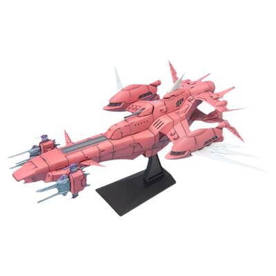 万代拼装模型永恒号战舰