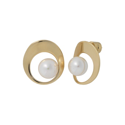 MAJORICA美娇丽佳手作珍珠耳饰