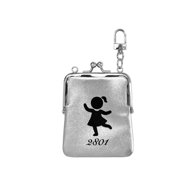 2801“吸引力法则” 随身高能量语录口金包 斜挎双用Power Pocket