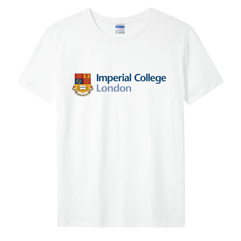 英国Imperial College London帝国理工大学校服T恤男短袖青年班服