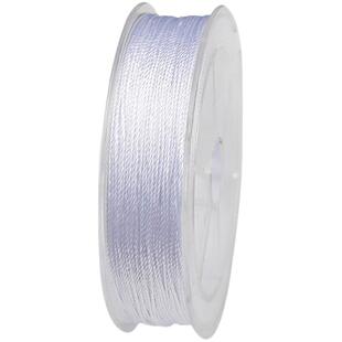 耐磨手工穿珍珠项链专用线饰品配件白色股线串珠手链绳盒装线绳