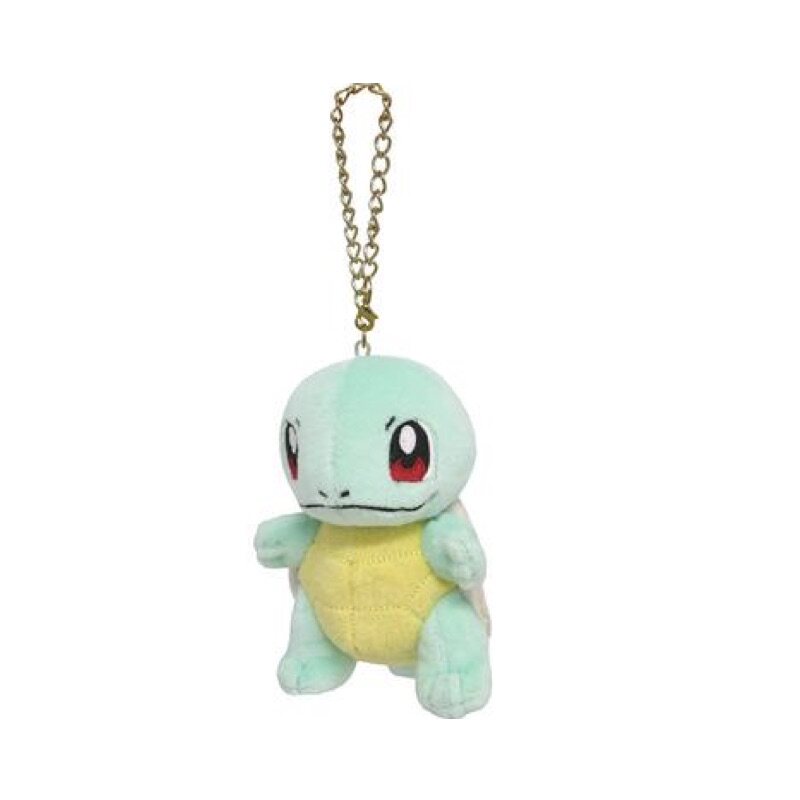 pokemon日本正版杰尼龟挂件