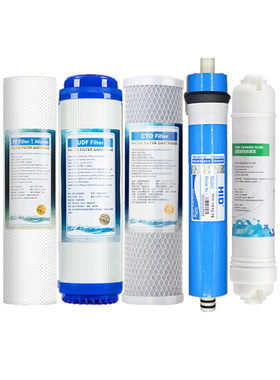 浪木净水器滤芯通用五级RO-50E/RO-50/RO-50ES/RO-75H配件PP棉