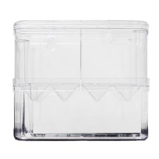 热带孔雀幼鱼产房多功能分养繁殖网隔分离盒悬浮专用斗鱼缸孵化器