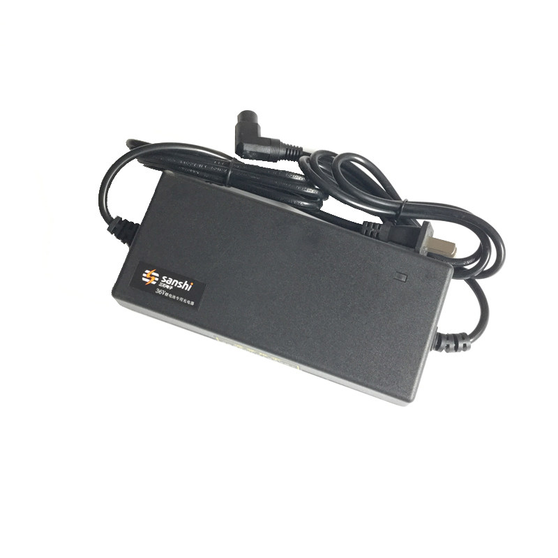 三石锂电专用充电器36v2a42V三石