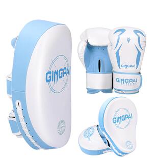 拳击手套女生散打搏击手靶脚靶训练器材打沙袋包拳套专业成人儿童