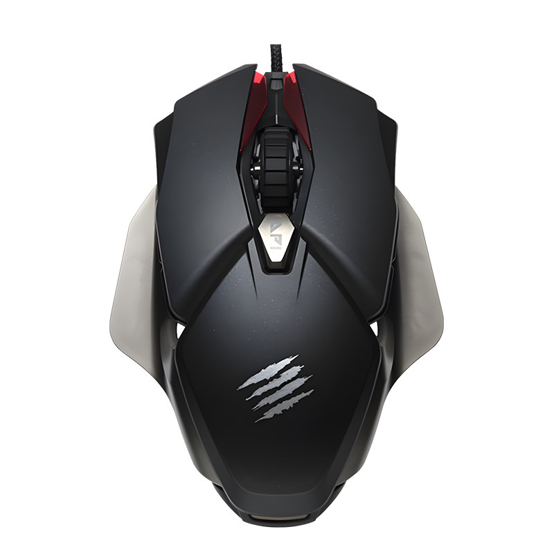美加狮BAT6+电竞游戏rgb有线鼠标