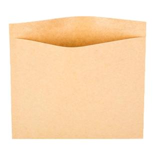 牛皮纸袋子防油纸袋一次性外卖烧烤烧饼煎饼肉夹馍食品包袋小吃袋