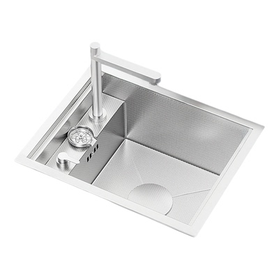 摩仕SUS304不锈钢水吧台隐形水槽洗杯器水槽隐藏式水槽中岛台水槽