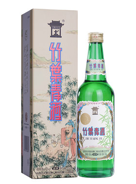 45度竹叶青酒550mL*1瓶