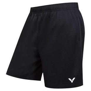 VICTOR/威克多胜利羽毛球服针织运动短裤R-60203男女款吸湿排汗
