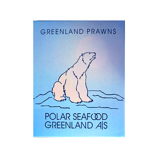 23年北极熊 头籽北极甜虾 加拿大北极虾刺身甜虾大号冰虾原箱包邮