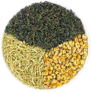 金银花菊花蒲公英茶叶清排热解去火降男女毒泡水饮品痘养生花茶包