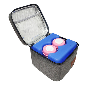 小号背奶包迷你蓝冰储奶保温包袋母乳背奶装备冷藏上班专用便携式